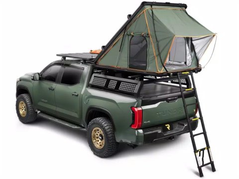 RealTruck GoTent Overland Tent - Green
