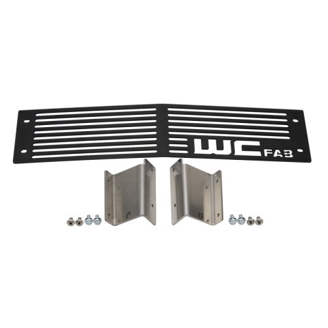 Wehrli 15-19 Chevrolet Silverado HD 6.6L LML/L5P Duramax Bumper Grille - Gloss White