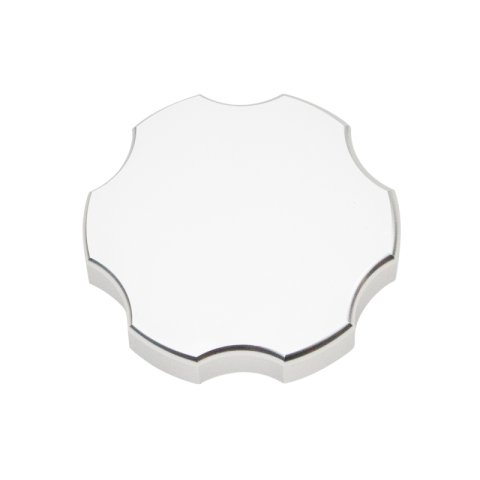 Wehrli 2001+ Chevrolet Duramax/13-18 6.7L Dodge Cummins Billet Aluminum Coolant Tank Cap - Clear