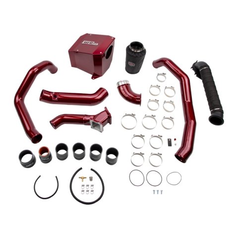 Wehrli 01-04 Chevrolet 6.6L LB7 Duramax High Flow Intake Bundle Kit - Illusion Blueberry