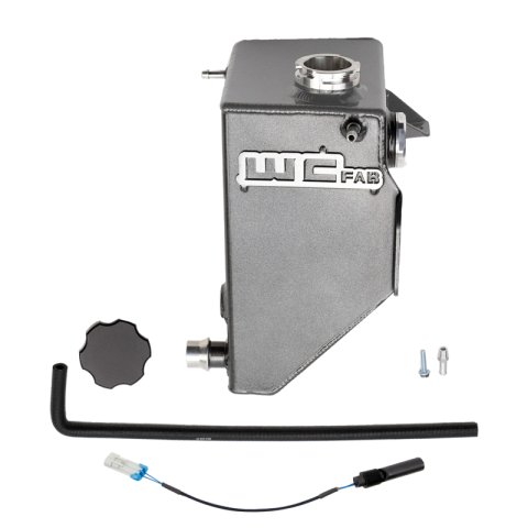 Wehrli 20-24 Chevrolet-GMC 6.6L L5P Duramax OEM Placement Coolant Tank Kit - Sparkle Copper