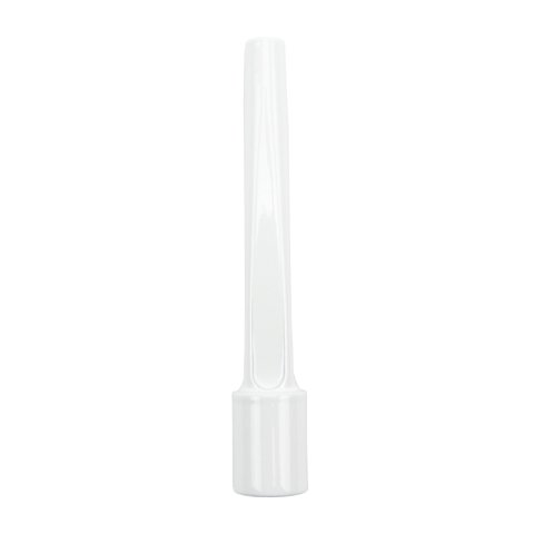 Wehrli 07.5-19 Chevrolet 6.6L Duramax Billet TIG Torch Stubby Antenna - Gloss White