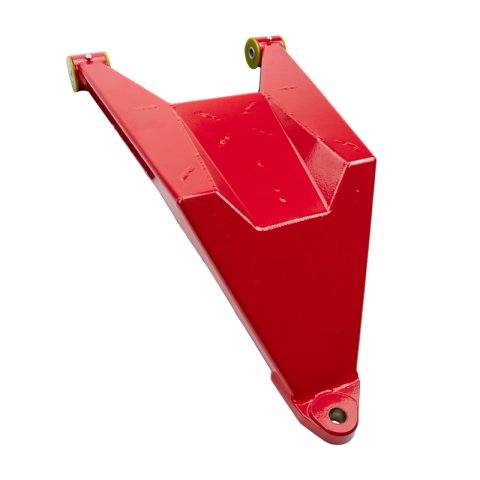 Wehrli 19+ Honda Talon X High Clearance Lower Boxed A-Arm Kit - Talon Red