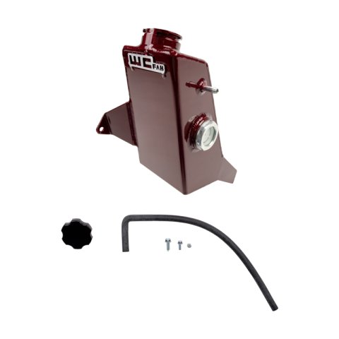 Wehrli 10-12 Cummins 6.7L Coolant Tank (OEM Placement) - Candy Teal