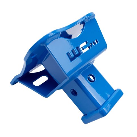 Wehrli 18-23 Polaris RZR XP/S 1000 Receiver Hitch/ Pull Plate - Velocity Blue