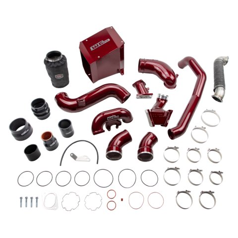 Wehrli 07.5-2010 Chevrolet 6.6L Duramax LMM Stage 3 High Flow Bundle Kit - Gun Metal
