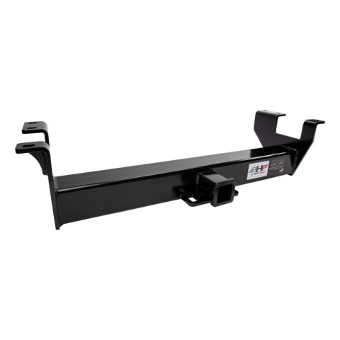 Wehrli Big Hitch Products 10-18 Dodge Short/Long Bed 2.5 in. Receiver Hitch - Below Roll Pan