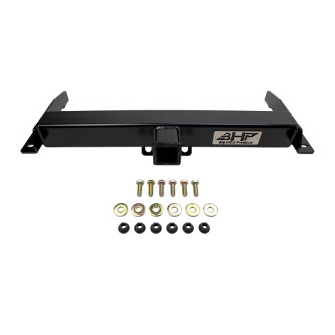 Wehrli Big Hitch Products 01-10 GM Long Bed 2.5 in. Receiver Hitch - Hidden Behind Roll Pan