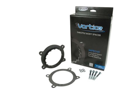 Volant 10-15 Chevrolet Camaro SS 6.2 V8 Vortice Throttle Body Spacer