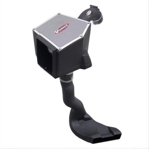 Volant Primo Closed Box Air Intake Kits 350601 Kit, Box, Polyethylene Tube, Black, Cotton Gauze Filter, Red, Chevy, GMC, Diesel, Kit
