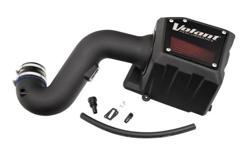 Volant 19-25 Chevrolet Silverado 1500 / GMC Sierra 1500 5.3L Dry Filter Closed Box Air Intake System