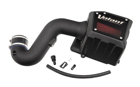 Volant 19-25 Chevrolet Silverado 1500/GMC Sierra 1500 6.2L Dry Filter Closed Box Air Intake System