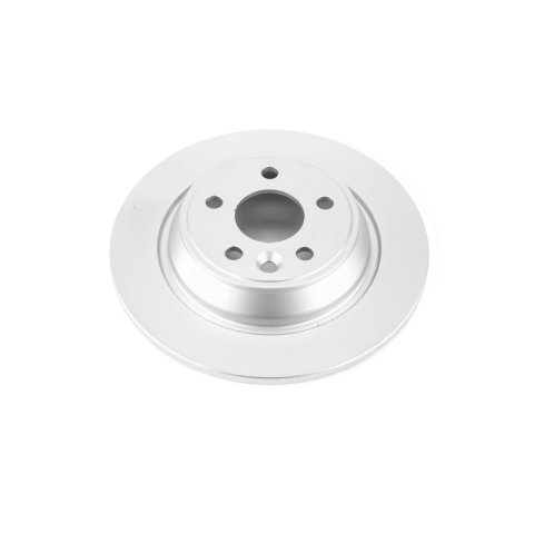 Power Stop 12-15 Land Rover Range Rover Evoque Rear Evolution High Carbon Geomet Coated Rotor