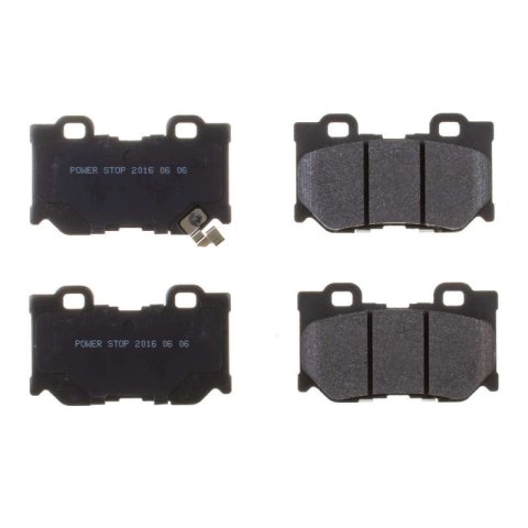 Power Stop 09-13 Infiniti FX50 Rear Track Day SPEC Brake Pads (w/o Hardware)
