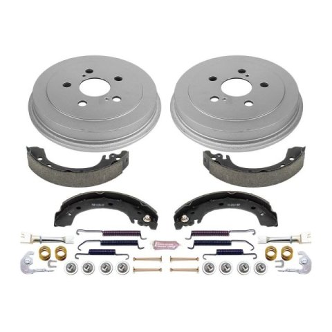Power Stop 03-08 Toyota Corolla Rear Autospecialty Drum Kit