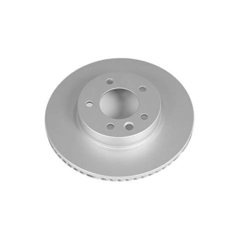 Power Stop 04-06 Porsche Cayenne Front Right Evolution High Carbon Geomet Coated Rotor