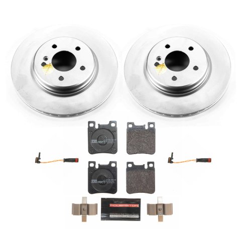 Power Stop 02-04 Mercedes-Benz C32 AMG Rear Euro-Stop Brake Kit