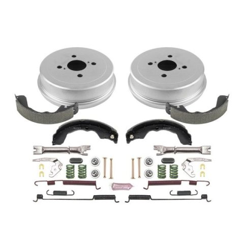 Power Stop 03-08 Pontiac Vibe Rear Autospecialty Drum Kit
