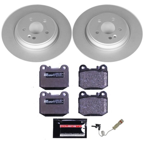 Power Stop 00-01 Mercedes-Benz ML430 Rear Euro-Stop Brake Kit