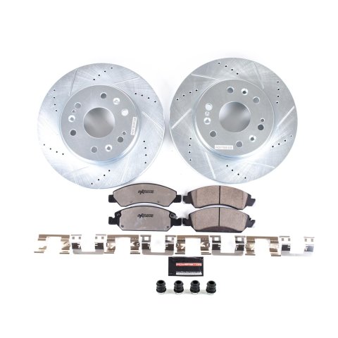 Power Stop 07-18 Chevrolet Silverado 1500 Front Z36 Truck & Tow Brake Kit