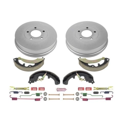 Power Stop 08-12 Ford Escape Rear Autospecialty Drum Kit