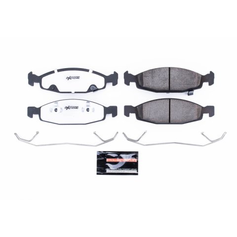 Power Stop 99-03 Jeep Grand Cherokee Front Z26 Extreme Street Brake Pads w/Hardware