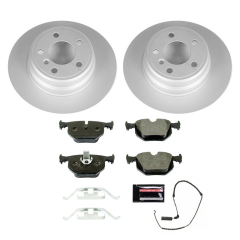 Power Stop 00-06 BMW X5 Rear Euro-Stop Brake Kit
