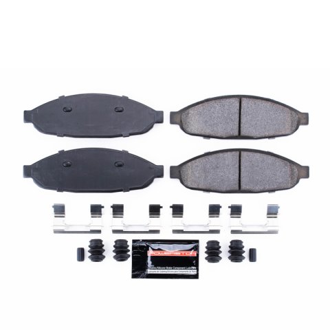 Power Stop 04-08 Chrysler Pacifica Front Z23 Evolution Sport Brake Pads w/Hardware