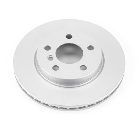 Power Stop 14-19 Mini Cooper Front Evolution High Carbon Geomet Coated Rotor