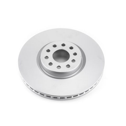 Power Stop 2018 Volkswagen Atlas Front Evolution High Carbon Geomet Coated Rotor