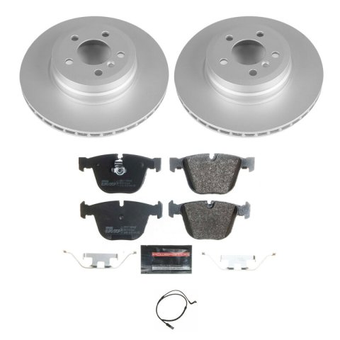 Power Stop 07-15 BMW X5 Rear Euro-Stop Brake Kit