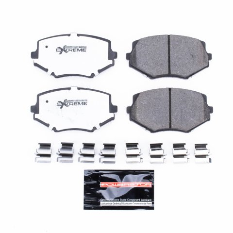 Power Stop 94-97 Mazda Miata Front Z26 Extreme Street Brake Pads w/Hardware