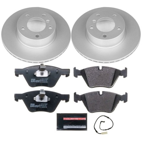 Power Stop 08-10 BMW 128i Front Euro-Stop Brake Kit