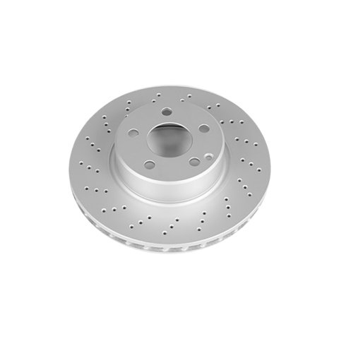 Power Stop 03-06 Mercedes-Benz CL500 Front Evolution High Carbon Geomet Coated Rotor
