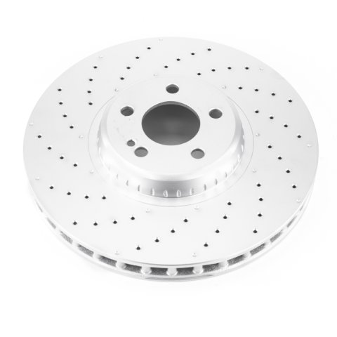 Power Stop 17-18 Mercedes-Benz C43 AMG Front Evolution High Carbon Geomet Coated Rotor