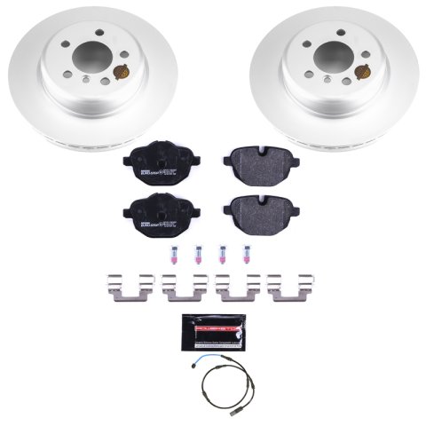 Power Stop 11-16 BMW 528i Rear Euro-Stop Brake Kit