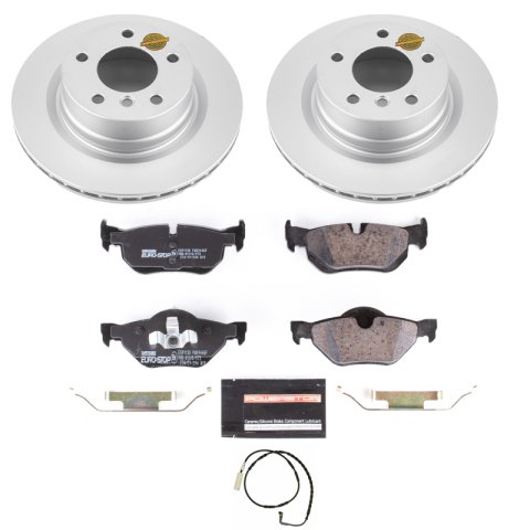 Power Stop 08-10 BMW 128i Rear Euro-Stop Brake Kit