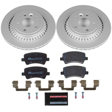 Power Stop 10-17 Volvo XC60 Rear Euro-Stop Brake Kit