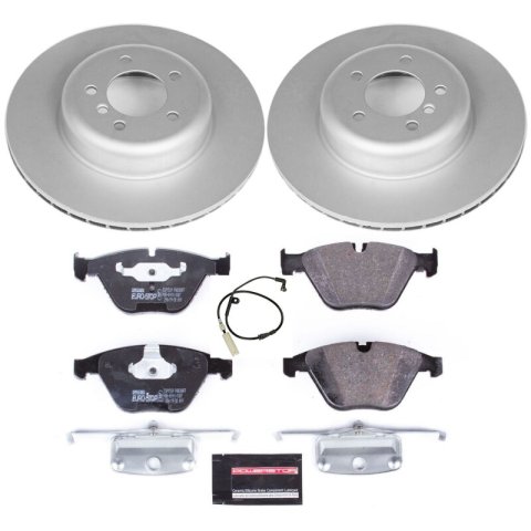 Power Stop 08-10 BMW 535i Front Euro-Stop Brake Kit