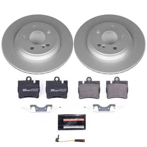 Power Stop 00-02 Mercedes-Benz S430 Rear Euro-Stop Brake Kit