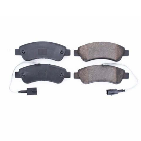 Power Stop 15-19 Ram ProMaster 1500 Rear Z16 Evolution Ceramic Brake Pads