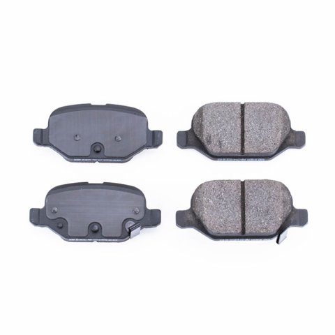 Power Stop 12-17 Fiat 500 Rear Z16 Evolution Ceramic Brake Pads