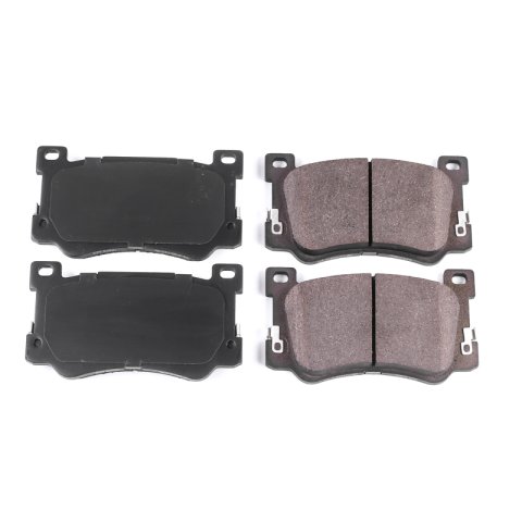 Power Stop 17-19 Genesis G90 Front Z16 Evolution Ceramic Brake Pads