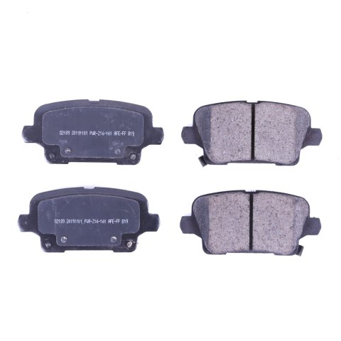 Power Stop 2019 Buick Regal Sportback Rear Z16 Evolution Ceramic Brake Pads