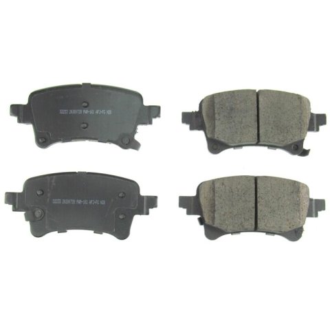 Power Stop 2020 Jeep Gladiator Rear Z16 Evolution Ceramic Brake Pads