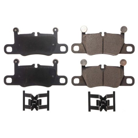 Power Stop 16-18 Porsche 911 Rear Z17 Evolution Ceramic Brake Pads w/Hardware