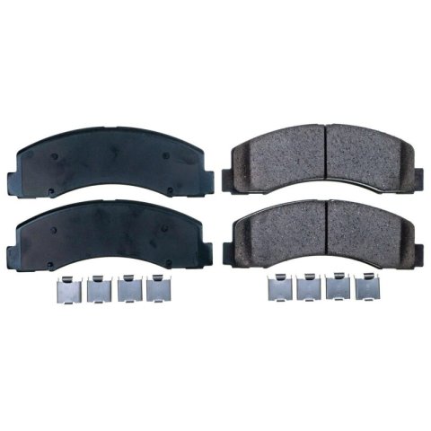 Power Stop 2021 Ford Expedition Front Z17 Evo Ceramic Brake Pads w/Hardware