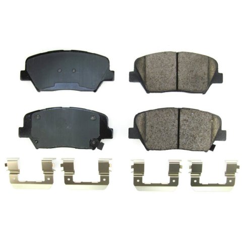 Power Stop 19-21 Hyundai Nexo Front Z17 Evo Ceramic Brake Pads w/Hardware
