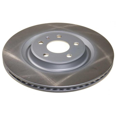 Power Stop 17-18 Audi A4 Rear Semi Coated Rotor
