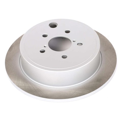 Power Stop 13-16 Subaru BRZ Rear Semi Coated Rotor
